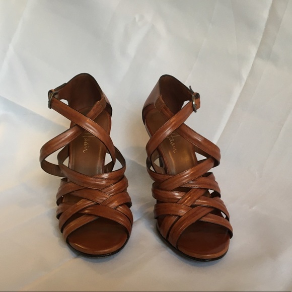 Cole Haan Shayna Strappy Heel Sandals - Picture 2 of 7